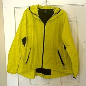 Oakley light weight jacket, wind breaker. Size large